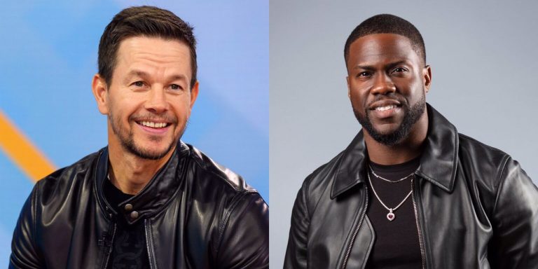 Mark Wahlberg Stripes Naked To Show Kevin Hart How To Let Loose In Me Time Trailer