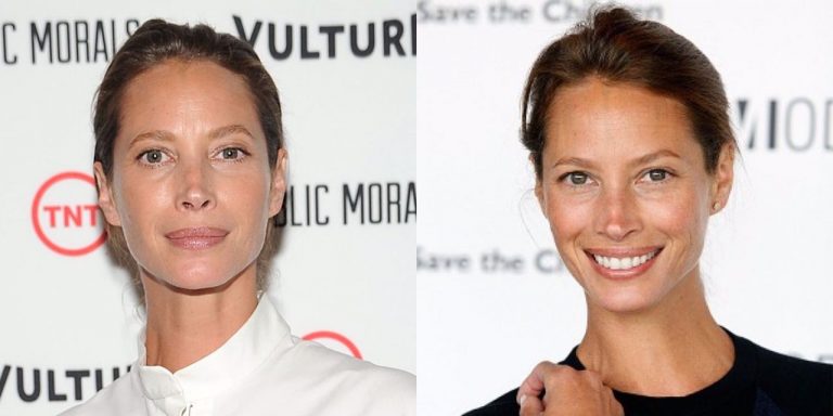 Christy Turlington Is Still In Shape As She Performs Yoga Routine At Age 53