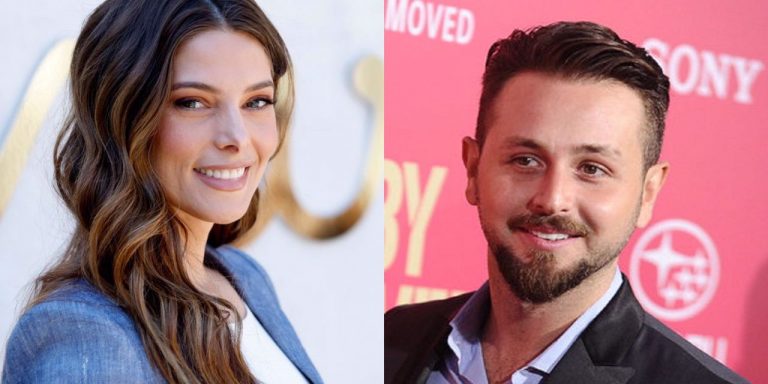 Ashley Greene Walks Hand-In-Hand With Paul Khoury In LA With Baby Bump Peeping Out