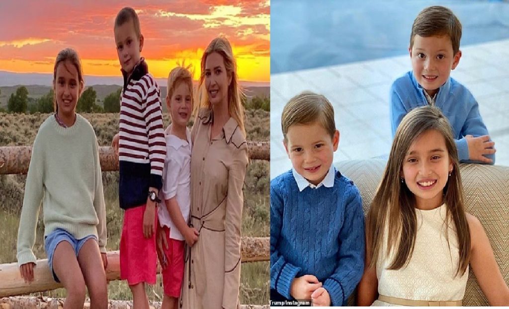 Ivanka Trump Children Arabella Rose Kushner, Joseph Frederick Kushner