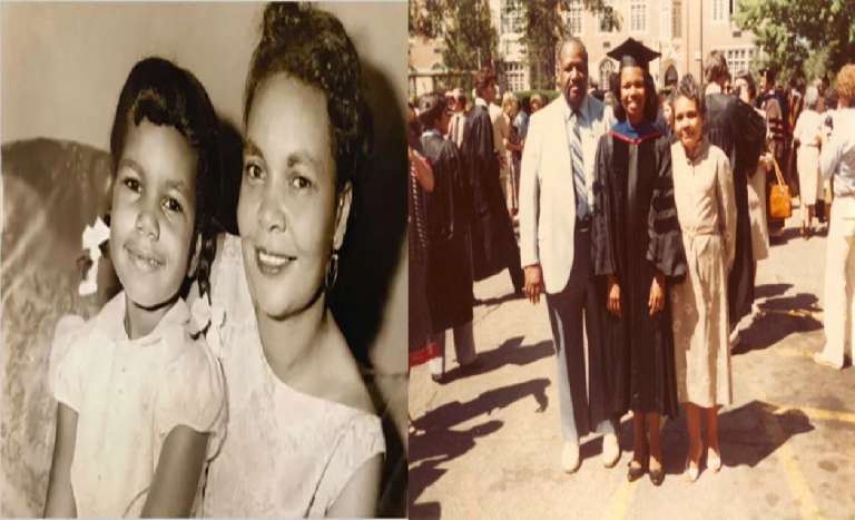 Condoleezza Rice Parents: John Wesley Rice, Angelena Rice