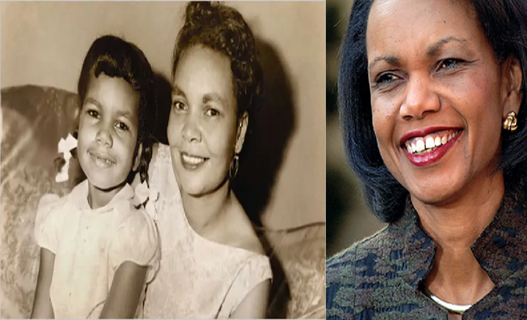 Condoleezza Rice Parents: John Wesley Rice, Angelena Rice