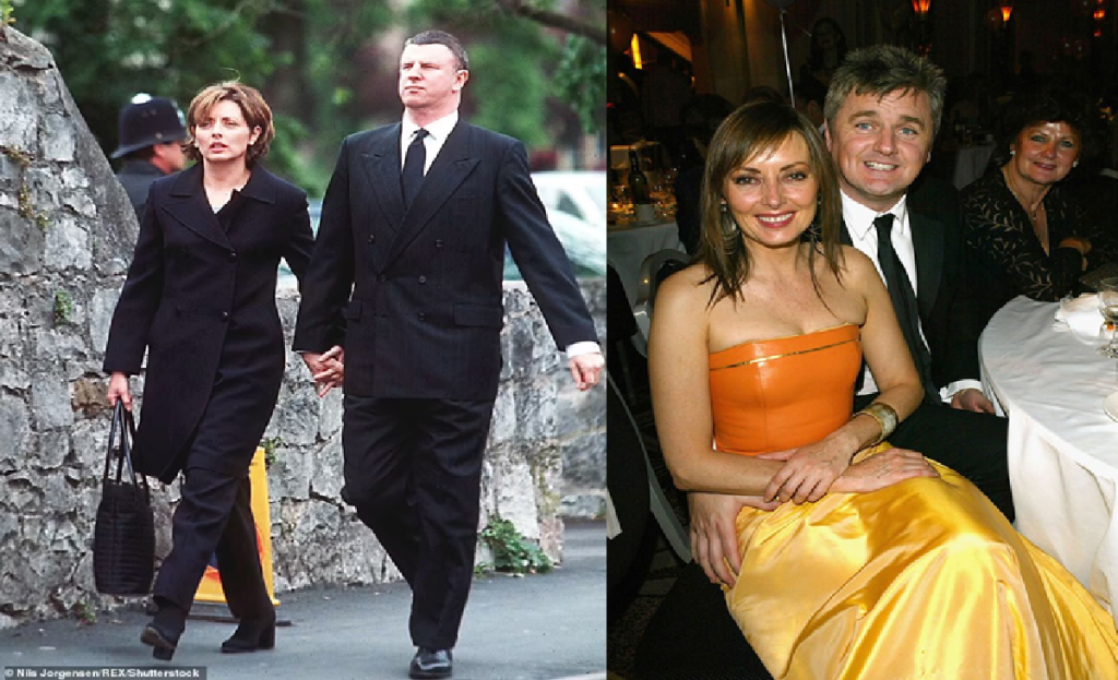 Carol Vorderman Ex Husband Who Is Patrick King 4637