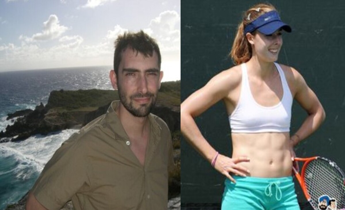 Alize Cornet and Brother