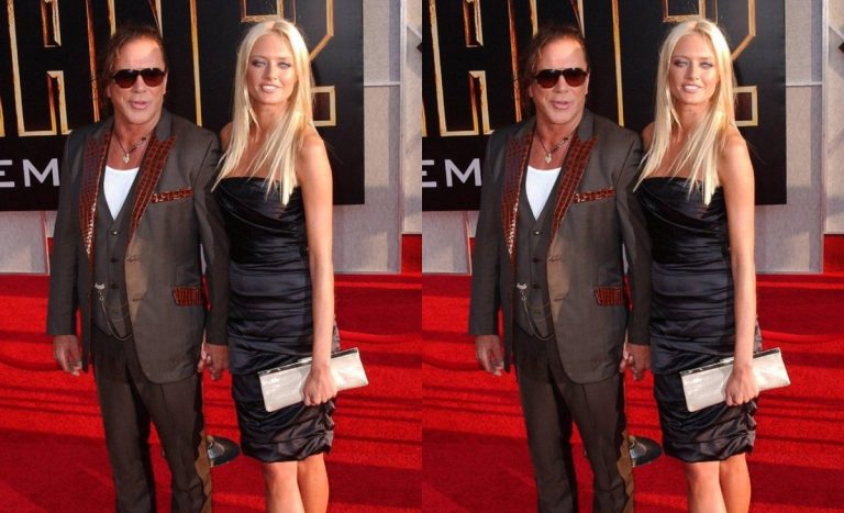 Mickey Rourke Family: Wife, Children, Parents, Siblings, Nationality, Ethnicity