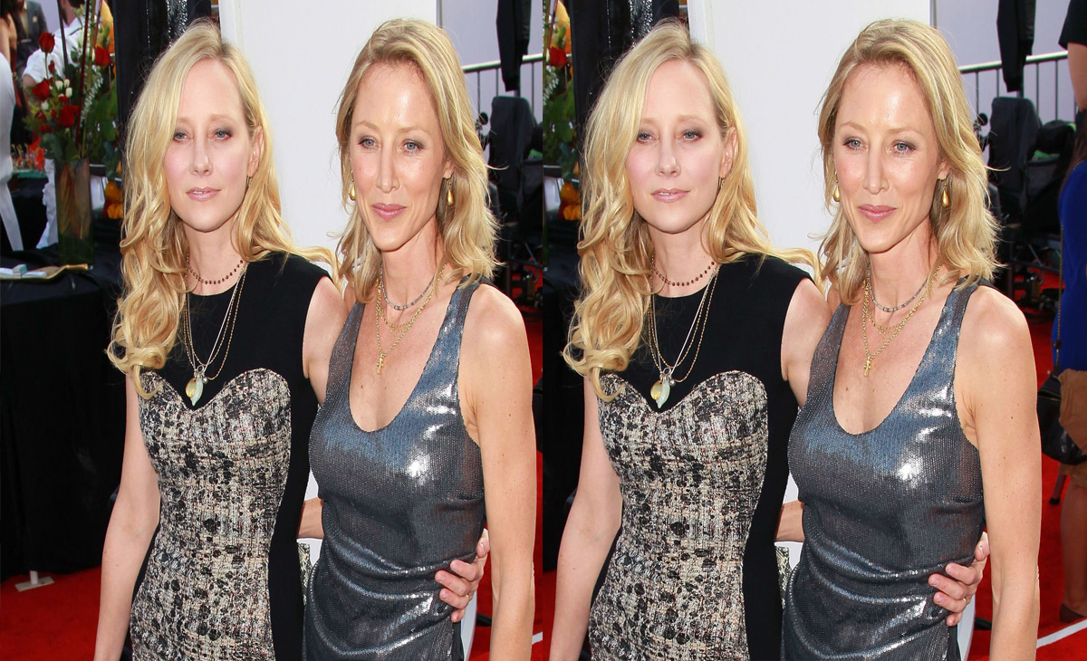 Anne Heche and sister Abigail Heche