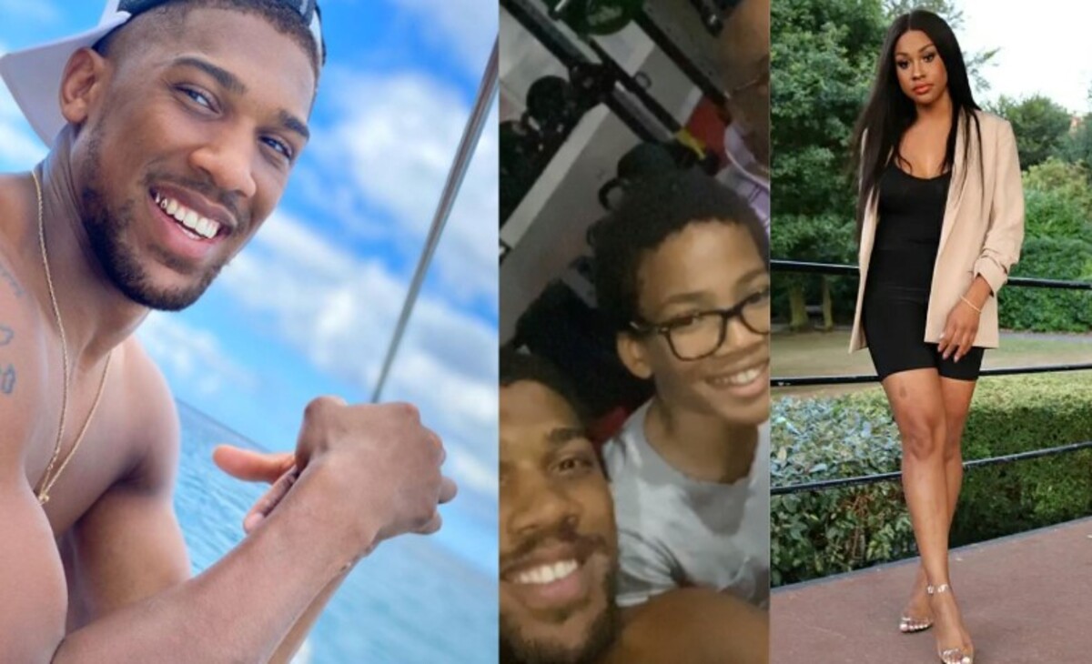 Anthony Joshua and Siblings