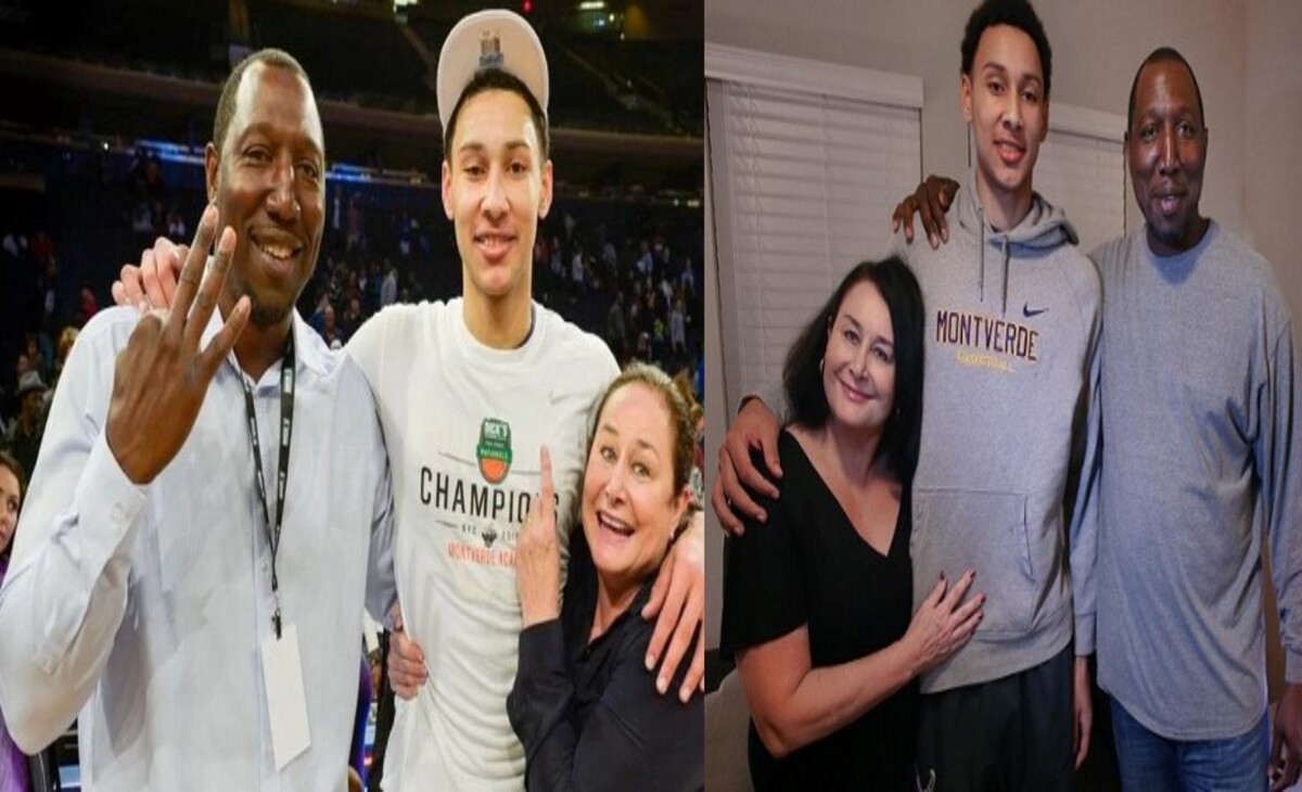 Ben Simmons and Parents