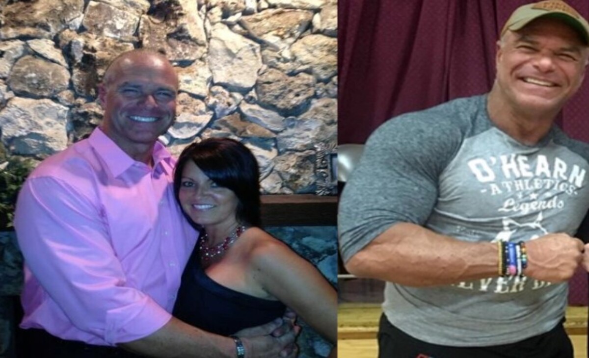 Billy Gunn and Wife