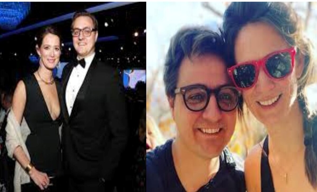 Chris Hayes and wife