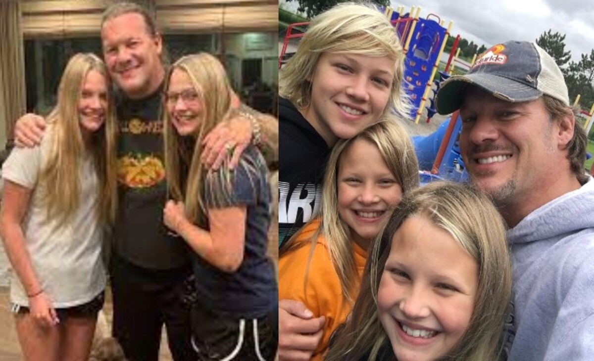 Chris Jericho and Children