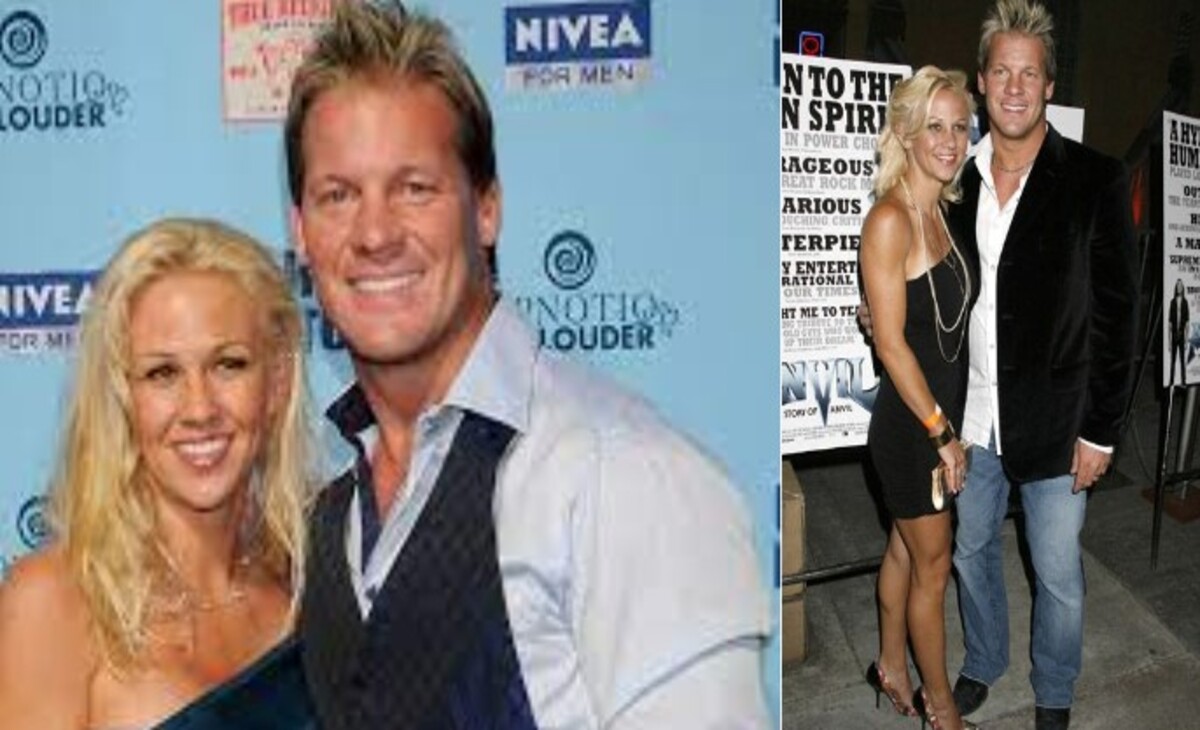 Chris Jericho and Wife