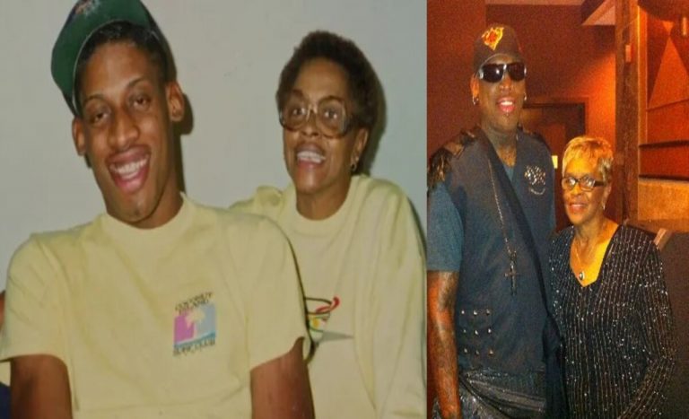 Who Is Dennis Rodman’s Mother Shirley Rodman? Age, Nationality, Height, Alive, Obituary