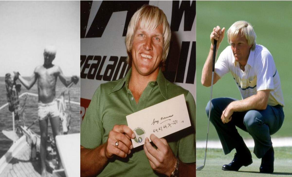 Greg Norman Young