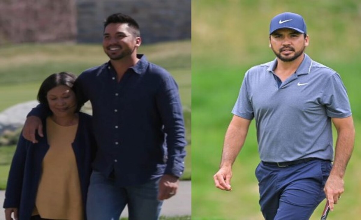 Jason Day and Mother