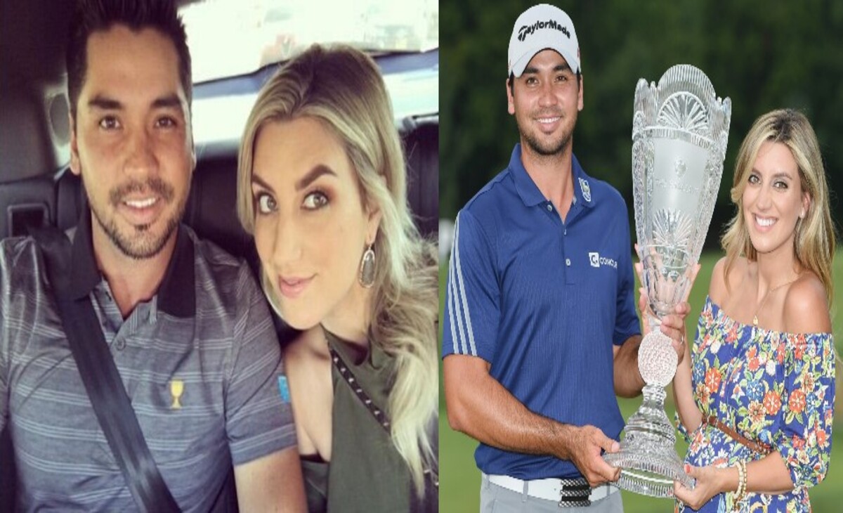 Jason Day and Wife