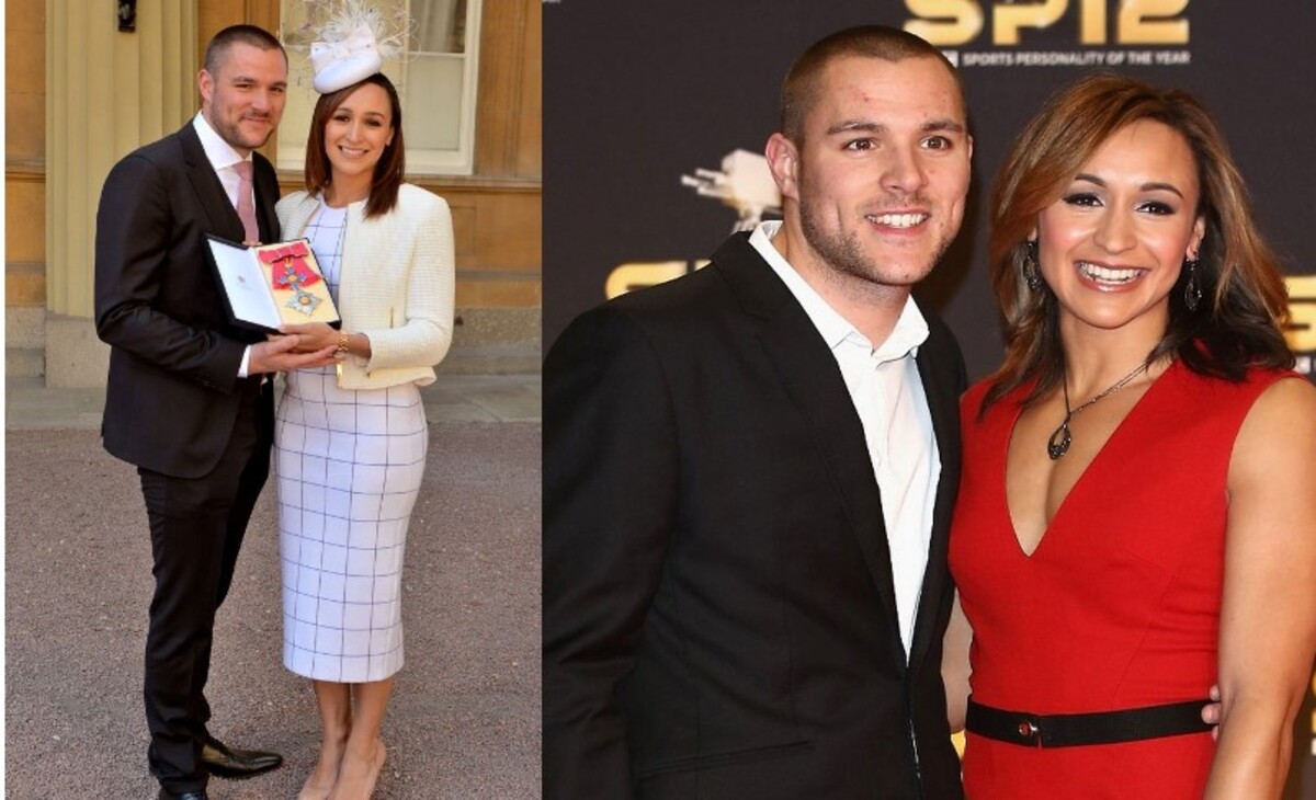 Jessica Ennis-Hill and Husband