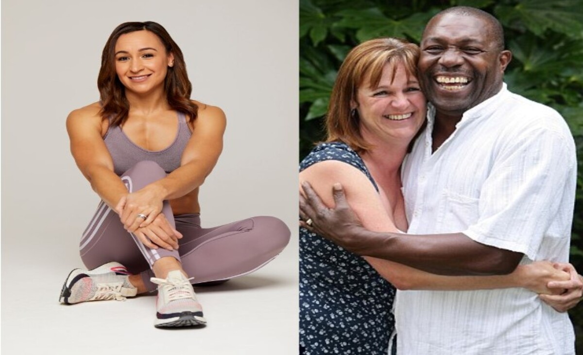 Jessica Ennis-Hill and Parents