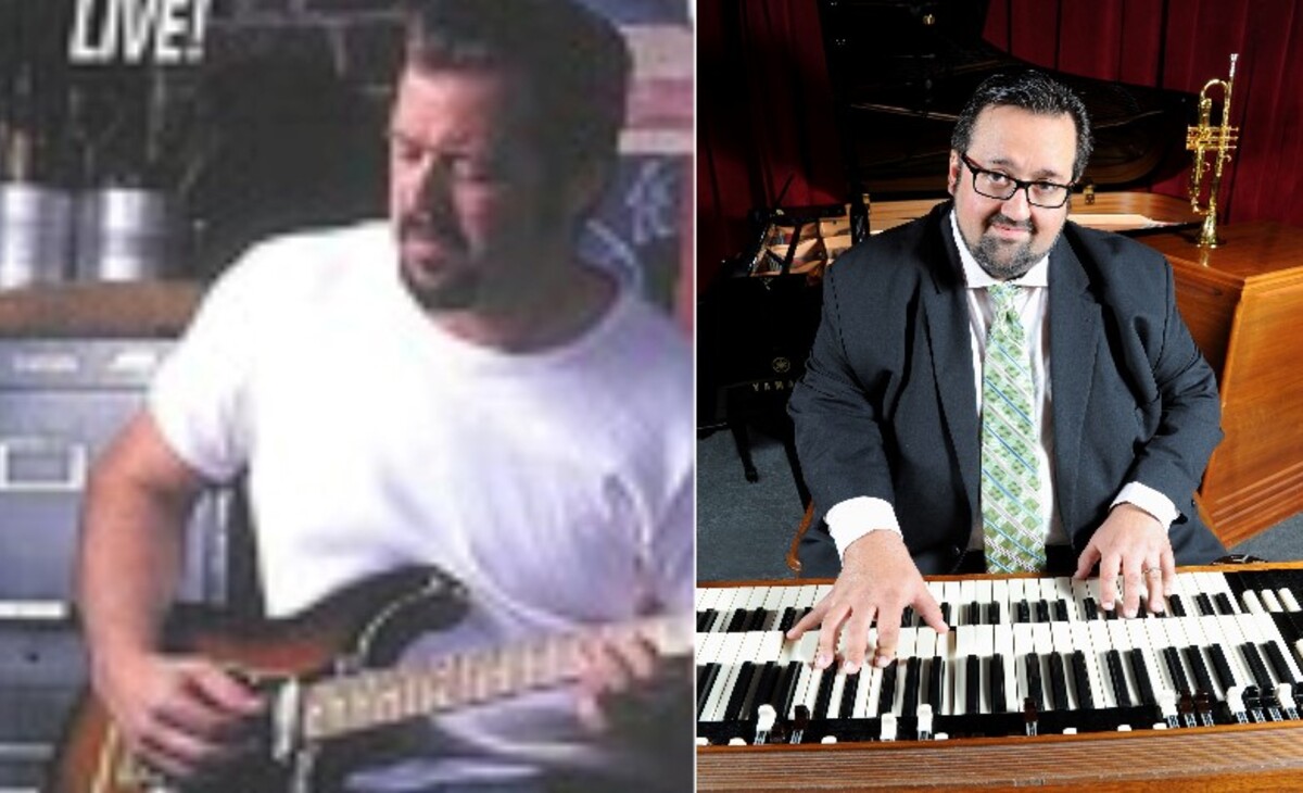 Joey DeFrancesco and Brother