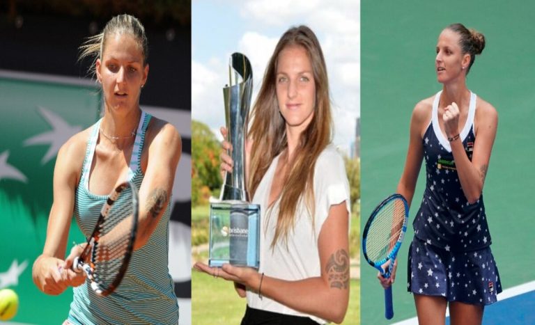 Karolina Pliskova Ranking, Net Worth, Titles, Age, Sisters, Coach, Height, Weight