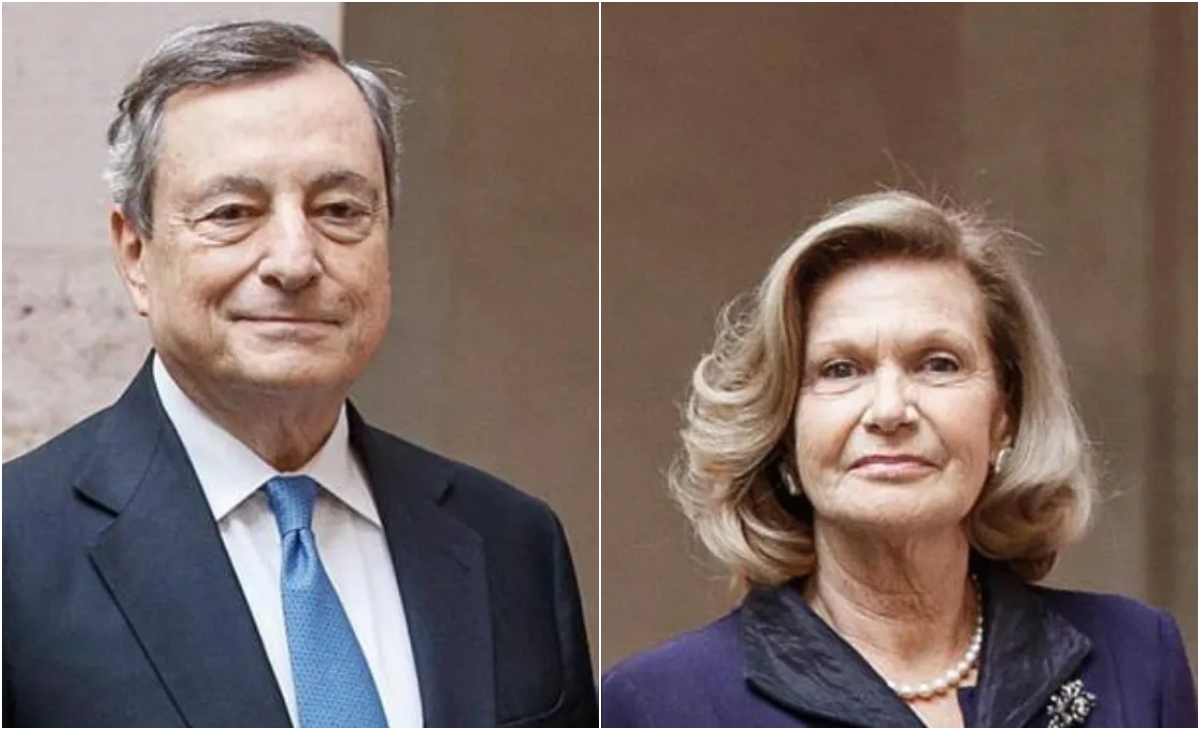 Mario Draghi wife