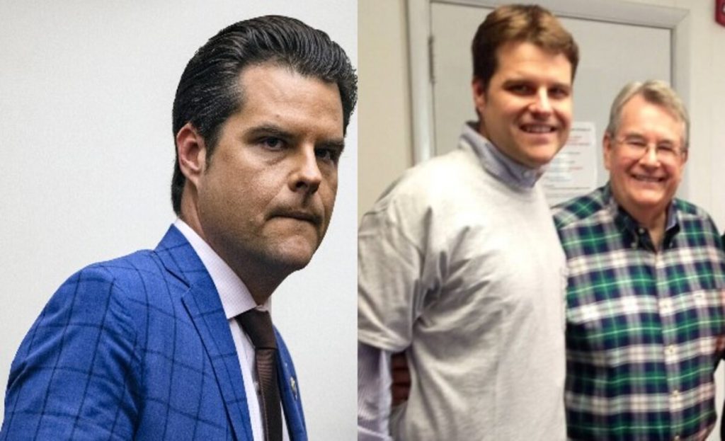 Matt Gaetz Parents Don Gaetz, Victoria Gaetz