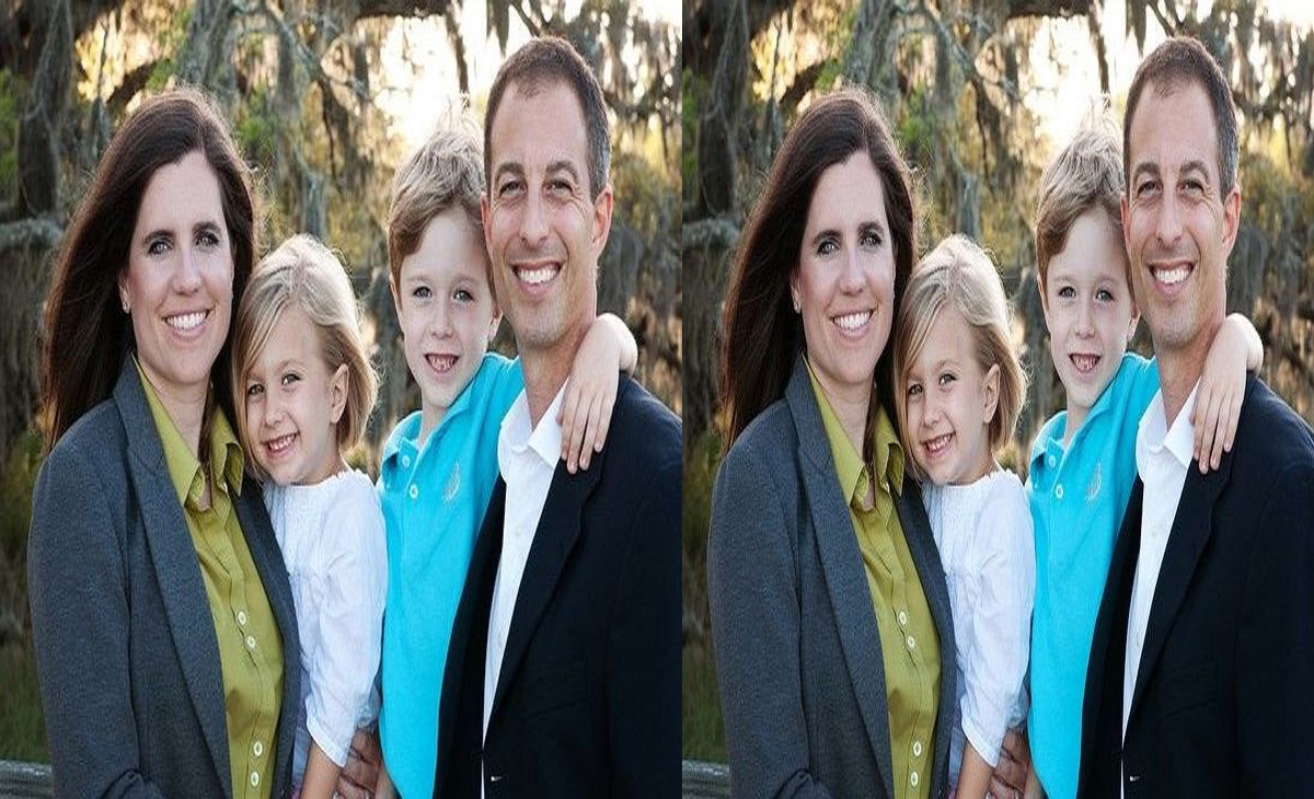 Nancy Mace and children and ex husband