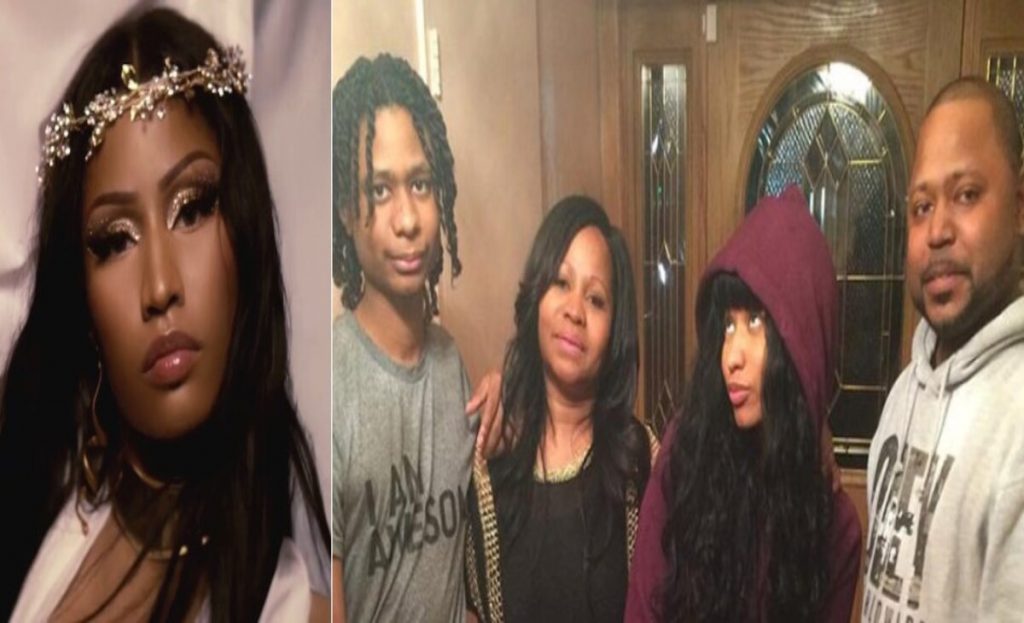 Nicki Minaj Siblings: Ming Maraj, Jelani Maraj, Micaiah Maraj, Brandon ...