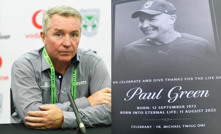 Paul Green Funeral Pictures And Memorial Service