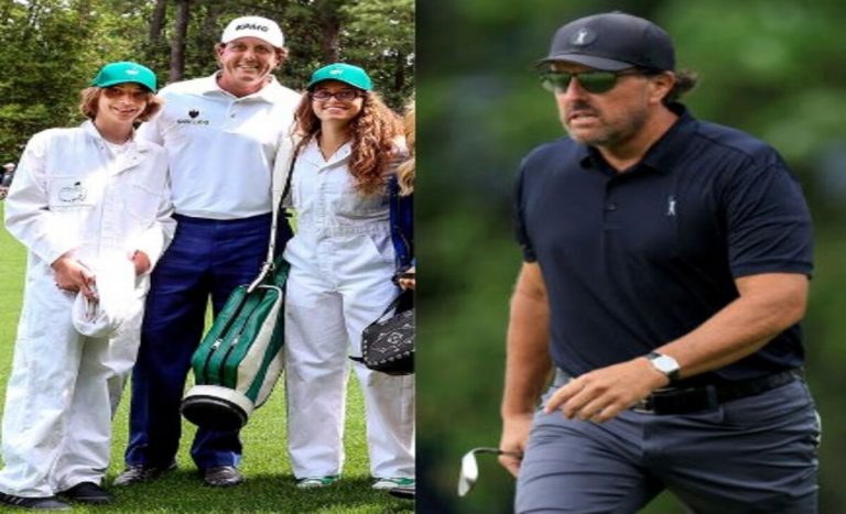Phil Mickelson Children: Meet His Two Daughters And Son