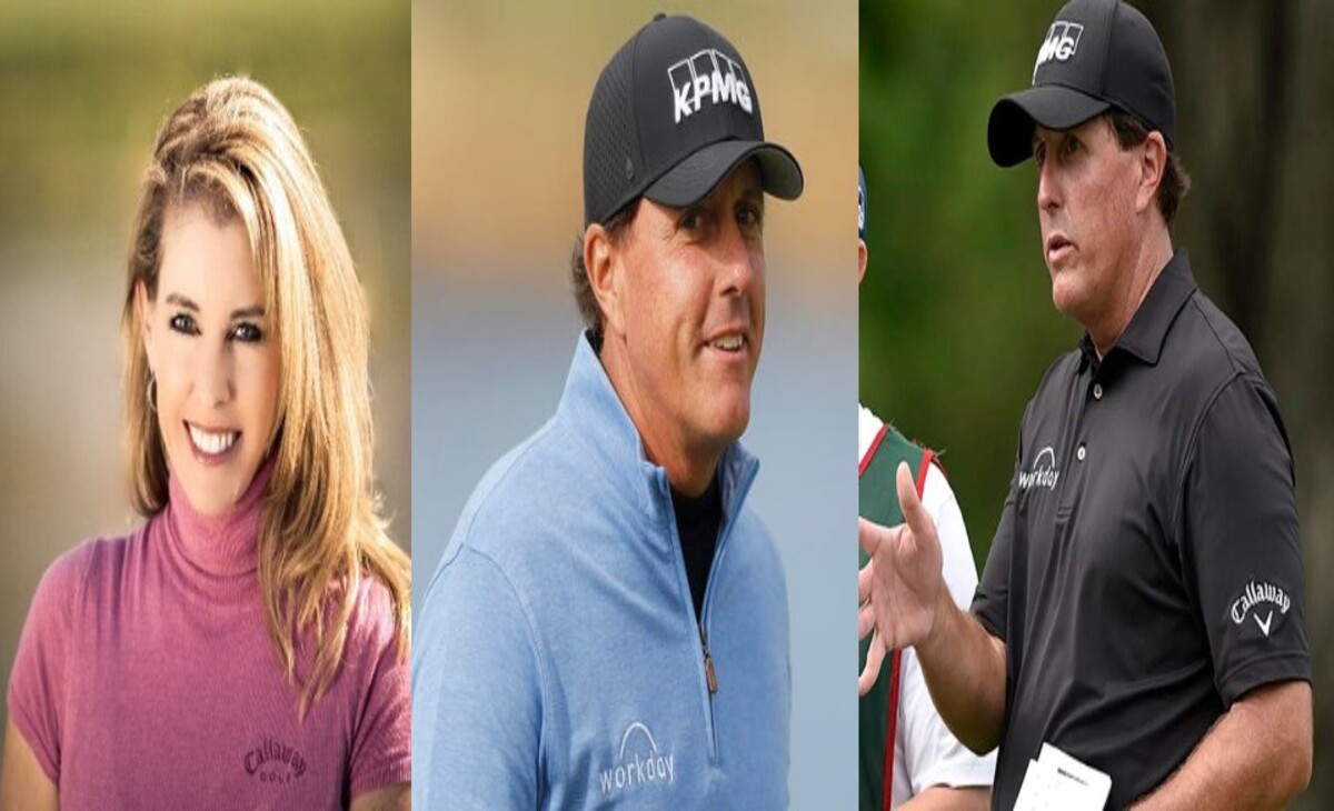 Phil Mickelson and Siblings