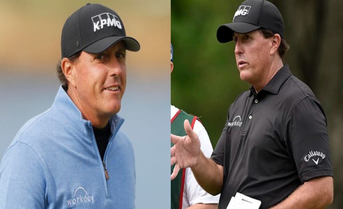 Phil Mickelson and Tim Mickelson