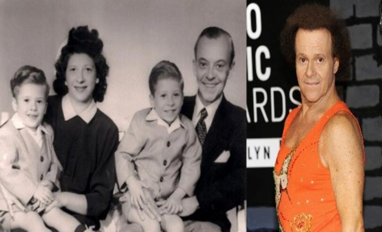 Richard Simmons Parents: Shirley May Simmons, Leonard Douglas Simmons