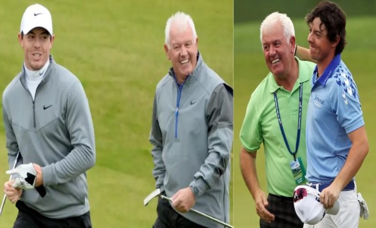 Who Is Rory McIlroy’s Father Gerry McIlroy? Wikipedia, Age, Net Worth, Wife, Nationality, Ethnicity, Religion