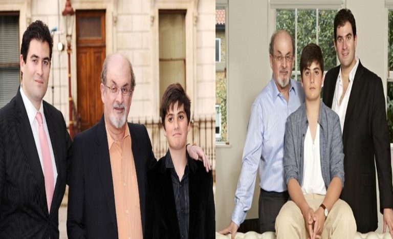 Salman Rushdie Children: Zafar Rushdie, Milan Rushdie