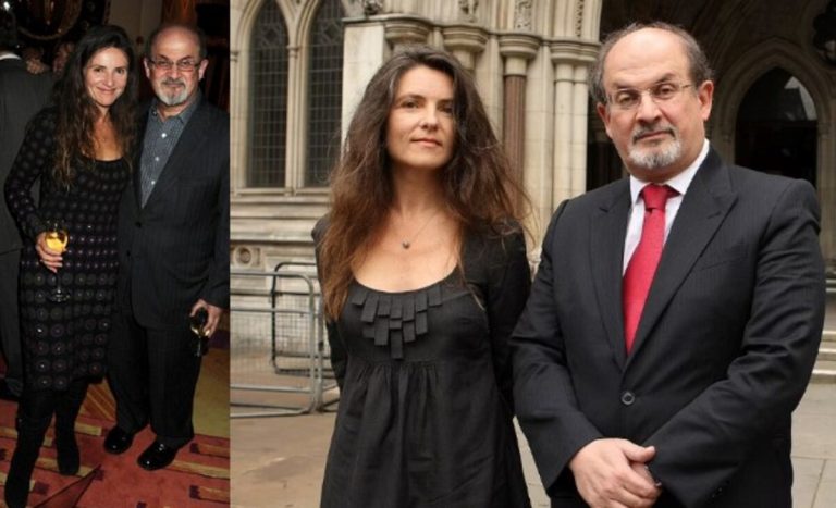 Who Is Salman Rushdie’s Third Wife Elizabeth West?