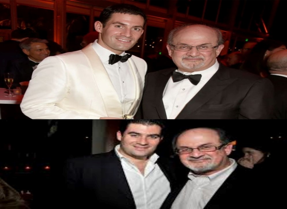 Salman Rushdie and Son
