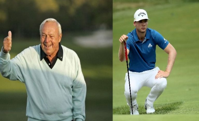 Sam Burns Grandfather: Who Is Arnold Palmer?