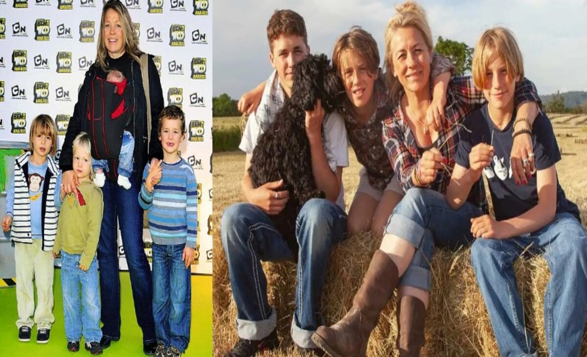 Sarah Beeny and Children