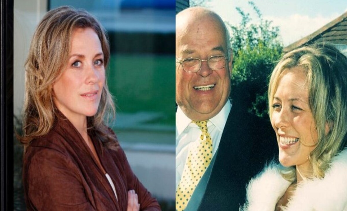 Sarah Beeny and Father
