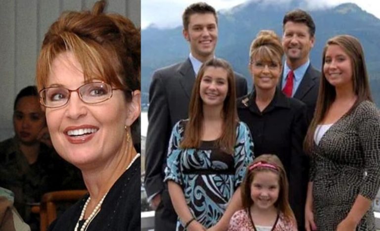 Sarah Palin Children: Bristol Palin, Trig Palin, Willow Palin, Track Palin, Piper Palin