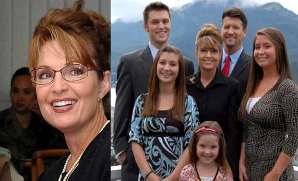 Sarah Palin and Children