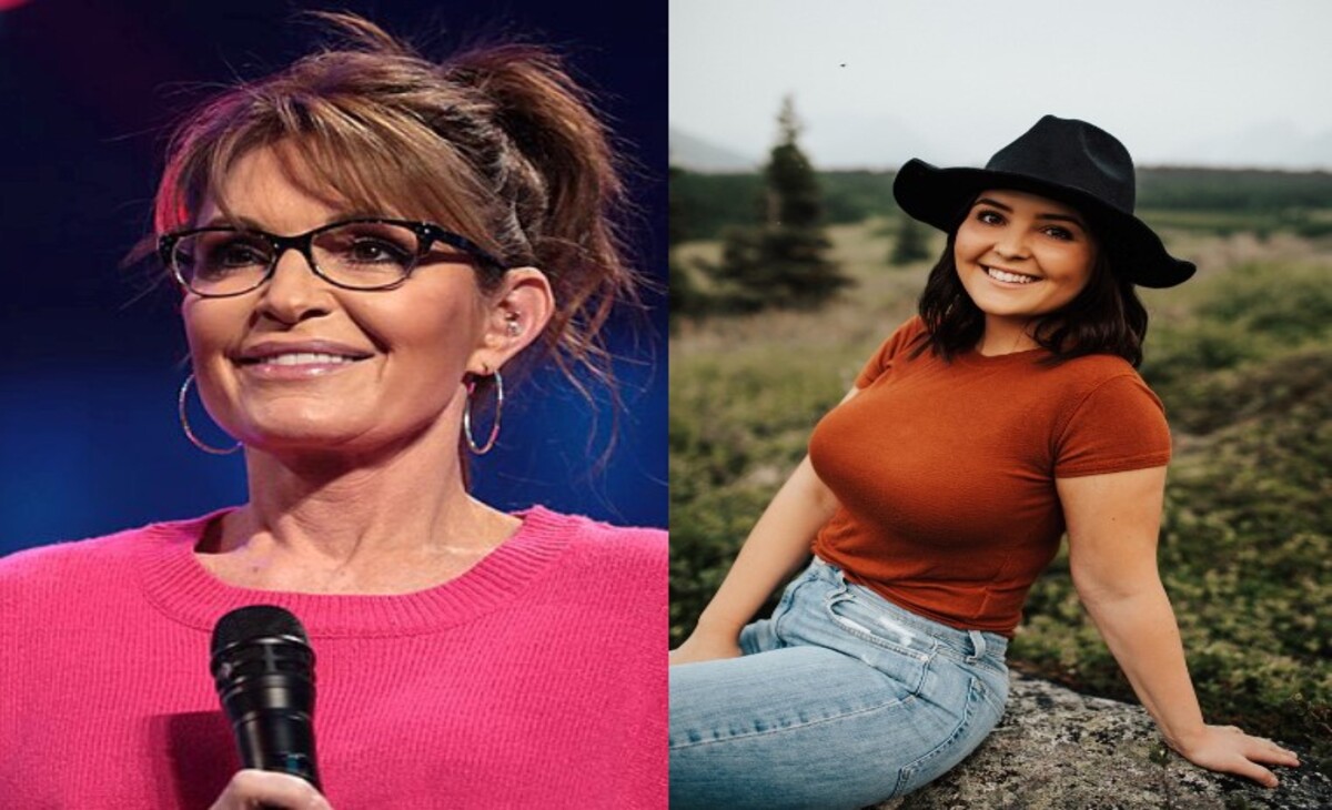 Sarah Palin and Piper Palin