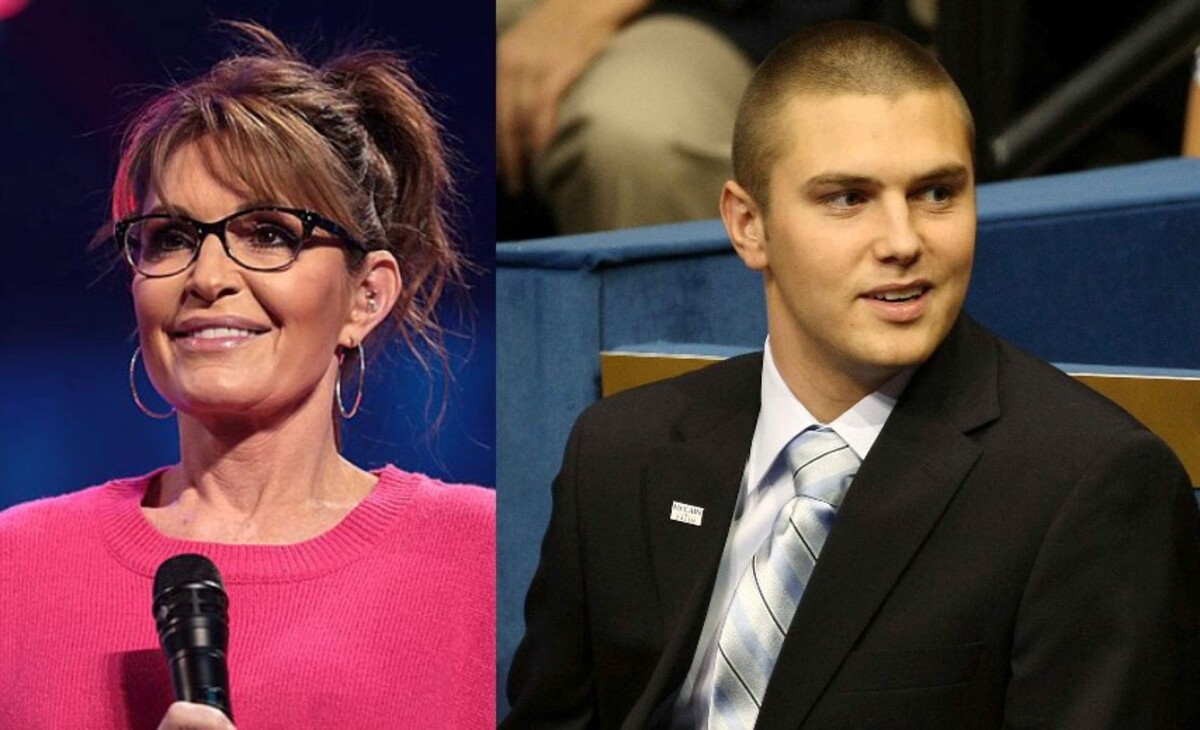 Sarah Palin and Track Palin
