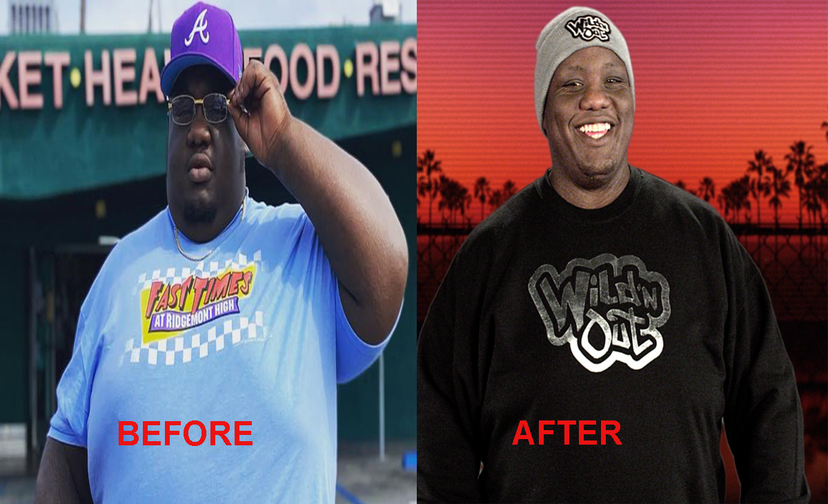 Teddy Ray Weight Loss: Before And After Photos