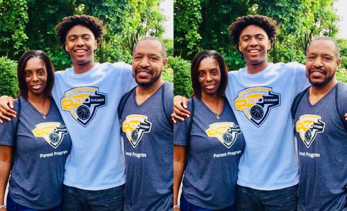Tyrese Maxey parents