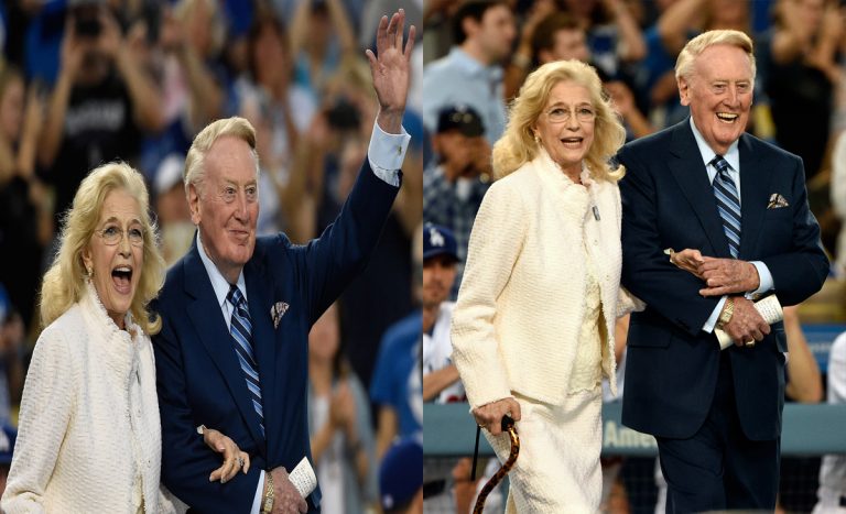 Who Was Vin Scully’s Wife Sandra Hunt? Obituary, Cause Of Death