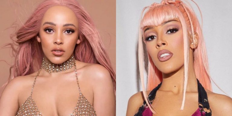 Doja Cat Flashes Underwear In Public First Time After Shaving Her Head