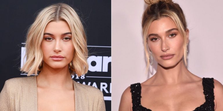 Hailey Bieber Showcases Toned Abs In Cropped Top And Baggy Trousers