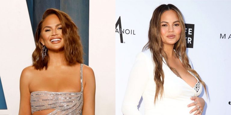 Chrissy Teigen Shows Bump Two Weeks After Revealing She Is Pregnant Again